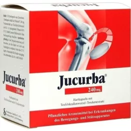 JUCURBA 240 mg kemény kapszulák, 120 db