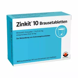ZINKIT 10 db pezsgőtabletta, 20 db