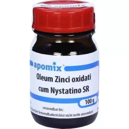 OLEUM ZINCI oxidati cum Nystatino SR, 100 g