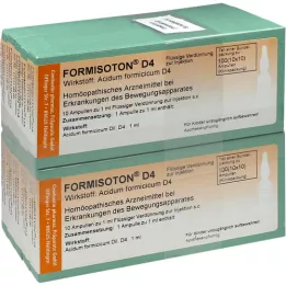 Formizon d 4 ampullák, 10x10x1 ml