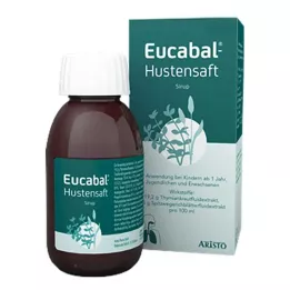 EUCABAL Köhögés elleni szirup, 100 ml