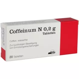 COFFEINUM N 0,2 g tabletta, 20 db