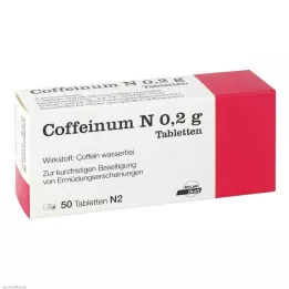 COFFEINUM N 0,2 g-os tabletta, 50 db