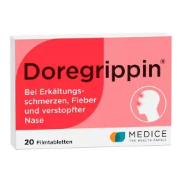 DOREGRIPPIN Tabletta, 20 db