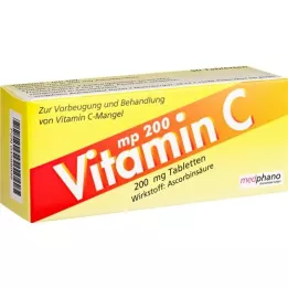 C-vitamin 200 mg tabletta, 50 db