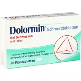 DOLORMIN Film -bevonatú tabletták, 20 db