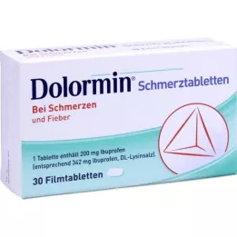 DOLORMIN Film -bevonatú tabletták, 30 db