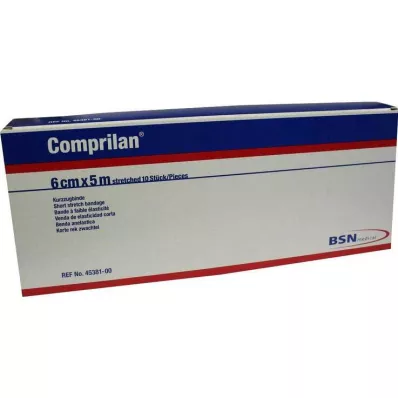 COMPRILAN Elast.Binde 6 CMX5 M, 10 db