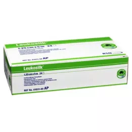 LEUKOSILK 1,25 cmx5 m, 24 db