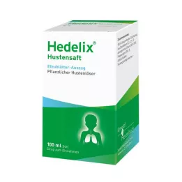 HEDELIX köhögési lé, 100 ml
