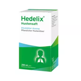 HEDELIX Köhögés elleni szirup, 200 ml