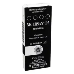 NIGERSAN D 5 tabletta, 20 db
