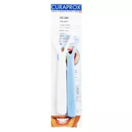 CURAPROX CTC 203 Nyelvtisztító buborékfóliában, 2 db