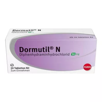 DORMUTIL N Tabletta, 20 db DORMUTIL N Tabletta, 20 db
