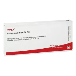 APIS EX animale GL D 8 ampulla, 10X1 ml