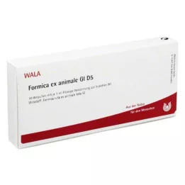 FORMICA EX animale GL D 5 ampulla, 10X1 ml