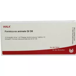FORMICA EX animale GL D 8 ampulla, 10X1 ml