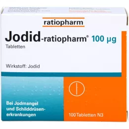 Iodide ratiopharm 100 μg tabletta, 100 db