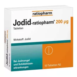 JODID-ratiopharm 200 μg-os tabletta, 50 db