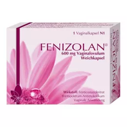 FENIZOLAN 600 mg hüvelyi petesejtek, 1 db
