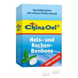 CHINA ÖL Torok- és köhögéscsepp cukor nélkül, 40 g