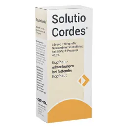 Solutio Cordes oldat, 120 ml