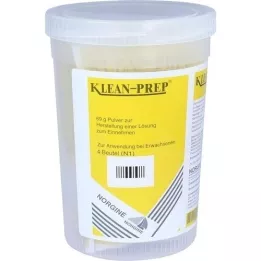 KLEAN-PREP Plastic Shaker plv.z.e.l.z.einn., 4 db