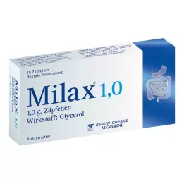 MILAX 1,0 kúp, 10 db