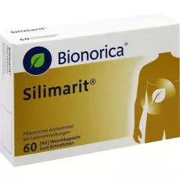 SILIMARIT Lágy kapszula, 60 db