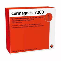 CORMAGNESIN 200 ampul, 10x10 ml