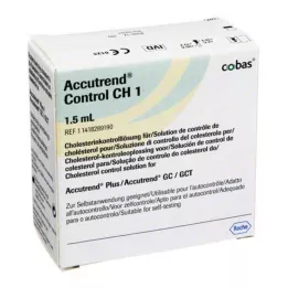 ACCUTREND Control CH 1 oldat, 1x1,5 ml