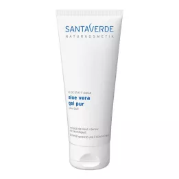 Santaverde aloe vera gél tiszta illat nélkül, 100 ml