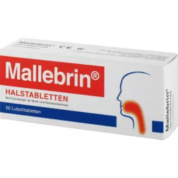 Mallebrin fél tabletta, 50 db