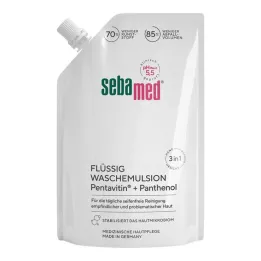 Sebamed Folyékonymosó emulzió utántöltő csomag, 400 ml