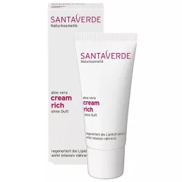 ALOE VERA CREME gazdag illatanyag nélkül, 30 ml