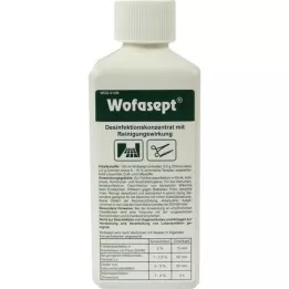 WOFASEPT műszer és terület fertőtlenítés, 250 ml