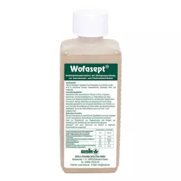 WOFASEPT Műszer- és felületfertőtlenítés, 250 ml