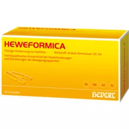 Heweformica, 50 db