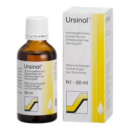 URSINOL Cseppek, 50 ml