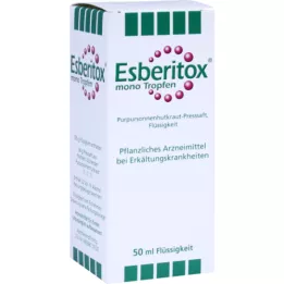 ESBERITOX mono csepp, 50 ml