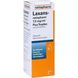 Laxánok ratiopharm 7,5 mg / ml Pico csepp, 30 ml