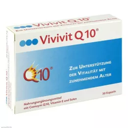 VIVIVIT Q10 kapszula, 30 db