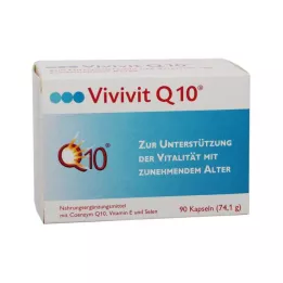 VIVIVIT Q10 kapszula, 90 db