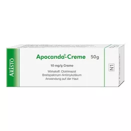 APOCANDA Tejszín, 50 g