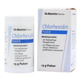 CHLORHEXIDIN Por, 15 g