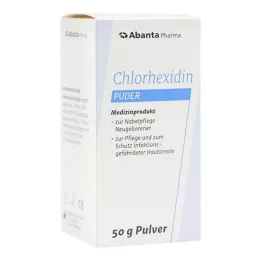 CHLORHEXIDIN Por, 50 g