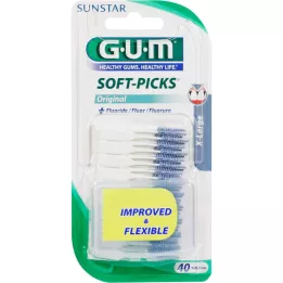 GUM Lágy választás x-nagy, 40 db