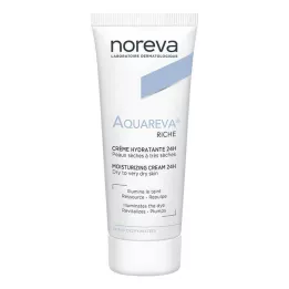 NOREVA Aquareva gazdag krém, 40 ml