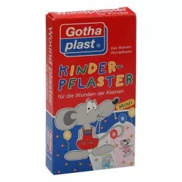 KINDERPFLASTER Egér, 20 db