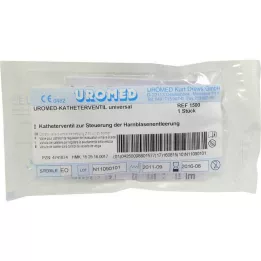 UROMED Univerzális katéterszelep 1500, 1 db